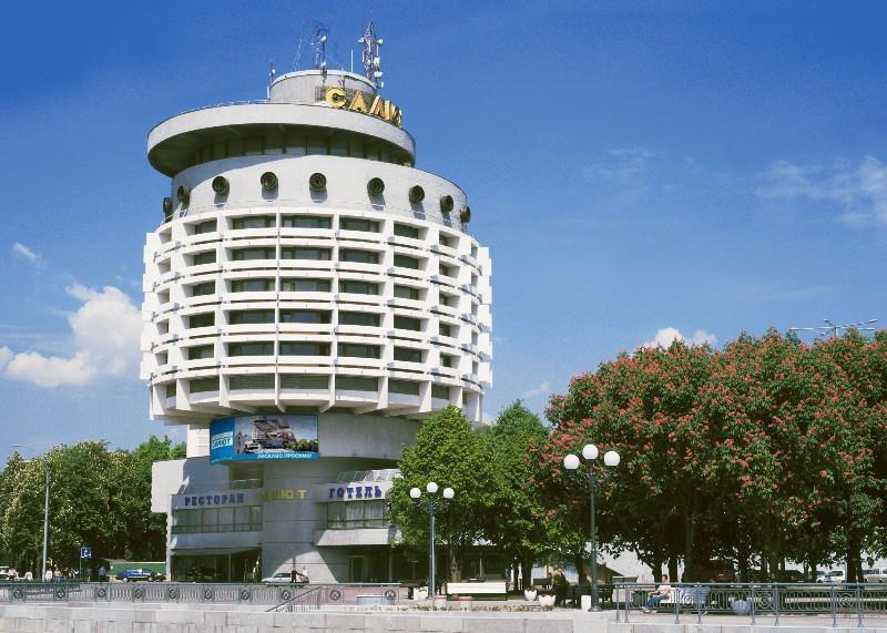 Salute Hotel Kijev Kültér fotó