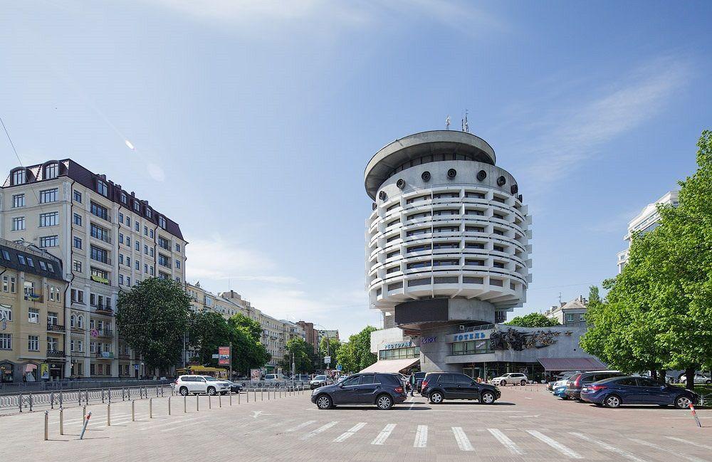 Salute Hotel Kijev Kültér fotó