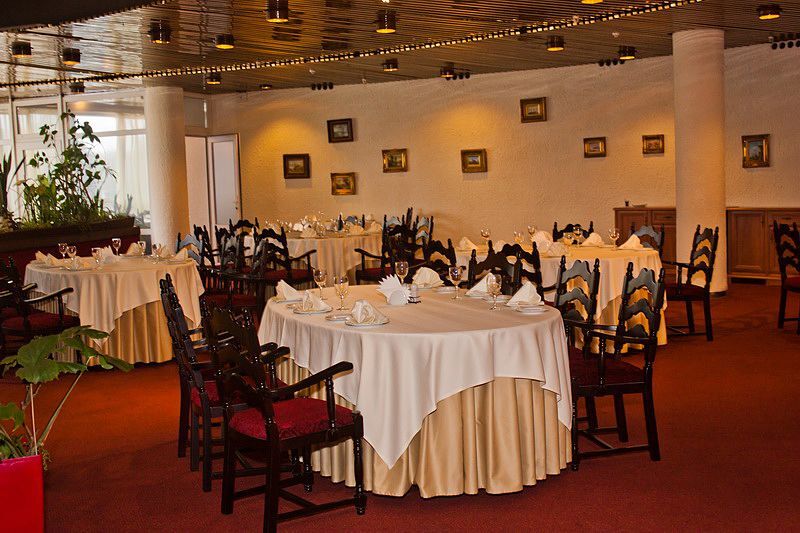 Salute Hotel Kijev Kültér fotó